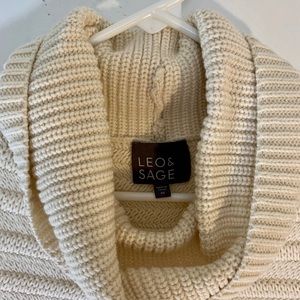 Knit Tank Turtleneck